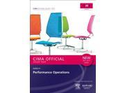 P1 Performance Operations Study Text Cima Study Text Paper P1