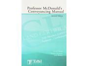 Professor Mcdonald s Conveyancing Manual
