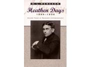 Heathen Days Mencken s Autobiography 1890 1936 Maryland Paperback Bookshelf
