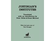 Justinian s Institutes
