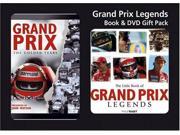 Grand Prix Legends Gift Pack Gift Packs Book and DVD