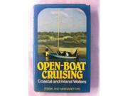 Open boat Cruising Coastal and Inland Waters