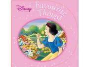 Disney Princess Favourite Things Disney Shaped Foam Book