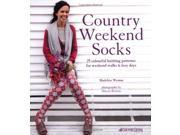 Country Weekend Socks 25 Classic Patterns