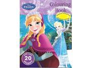 Disney Frozen Colouring Book