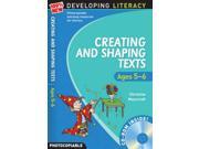 Creating and Shaping Texts Ages 5 6 100% New Developing Literacy