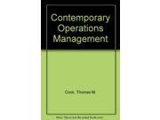 Contemporary Operations Management