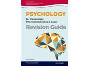 Psychology for Cambridge International AS A Level Revision Guide International a Level Revision