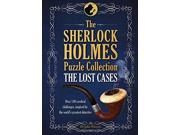 Sherlock Holmes Puzzles The Lost Cases Hardcover