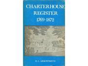 Charterhouse Register 1769 1872