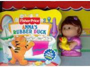 Anna s Rubber Duck Play Family Books Side Squeaker Play Books
