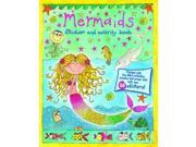 Girls Activity Mermaids Sticker and Activity Book