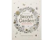 Secret Garden Artist s Edition A Pull Out and Frame Colouring Book