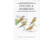 Finches and Sparrows An Identification Guide Helm Identification Guides