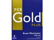 FCE Gold Plus Maximiser with Key