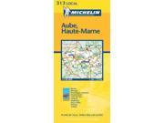 Aube Haute Marne 2003 Michelin Local Maps