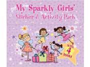 Sparkly Girls Sticker and Activity Wallet