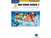 Instrumental Play Along High School Musical 2 Tenor Saxophone Bk Cd Hal Leonard Instrumental Play Along