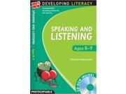Speaking and Listening Ages 8 9 100% New Developing Literacy