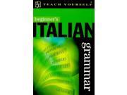 Beginner s Italian Grammar Beginner s Grammar