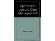 Sports and Leisure Club Management