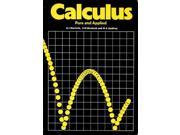Calculus Pure and Applied