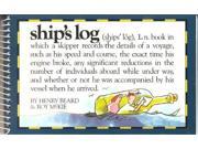 Ship s Log