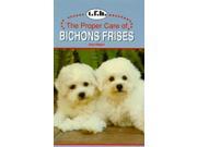 The Proper Care of Bichon Frises