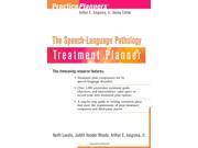 The Speech Language Pathology Treatment Planner PracticePlanners