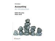 Accounting An Introduction