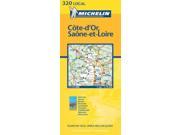 Cote D Or Saone et Loire 2003 Michelin Local Maps