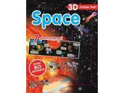 Space 3d Sticker Scene
