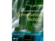 Fundamentals of Conservation Biology 3
