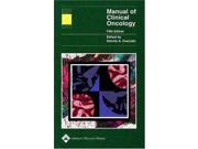 Manual of Clinical Oncology Spiral Manual Series
