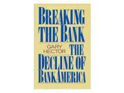 Breaking the Bank Decline of BankAmerica