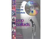 Pop Ballads Piano Vocal Guitar female Essential Audition Songs for Female Vocalists
