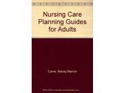 Nursing Care Planning Guides for Adults