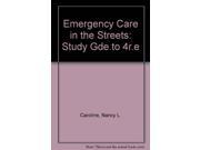 Emergency Care in the Streets Study Gde.to 4r.e