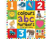 Colours ABC Numbers First 100 Board Books