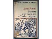 Poverty and Vagrancy in Tudor England Seminar Studies in History