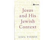 Jesus and his Jewish Context