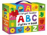 Bright Toddler Jigsaw and Book Set ABC