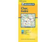 Cher Indre 2003 Michelin Local Maps