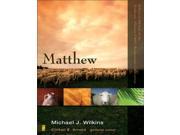 Matthew Zondervan Illustrated Bible Backgrounds Commentary