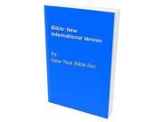 Bible New International Version