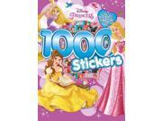 Disney Princess 1000 Stickers Paperback
