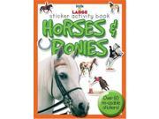 Horses and Ponies Little and Large Sticker Activity Books