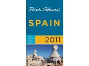 Rick Steves Spain 2011 with map 832