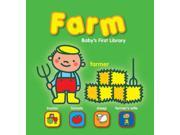 BABY FIRST LIBRARY FARM Babys First Library