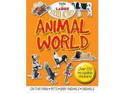 Little Large Sticker Animal World